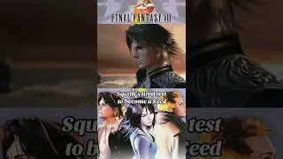 Squall&rsquo;s going through the final test to become a SeeD #finalfantasy #finalfantasyviii #ff8