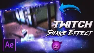 // Twitch Shake Effect Like 777 // After Effects // Glitch Event //