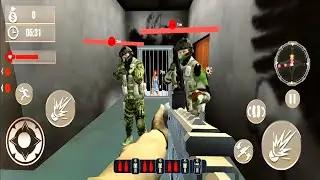 Modern Action Commando FPS _ Android GamePlay