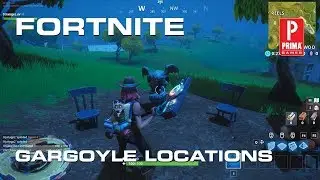 Fortnite Gargoyles - All Gargoyle Locations in Fortnite