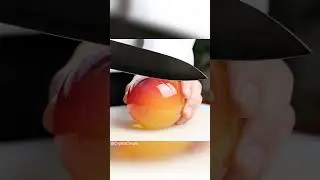 Knife vs Crystal Peach &ndash; Satisfying and Mesmerizing!