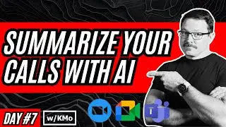 Summarize Call Transcripts Quickly Using AI