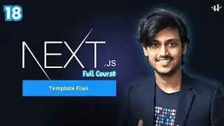 #18 Next JS Template Files Bangla Tutorial