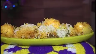 ತುಳು Egg Dum Biryani ತೆತ್ತಿ ದಮ್ ಬಿರಿಯಾನಿ 4K Tulu Recipe CountNCook