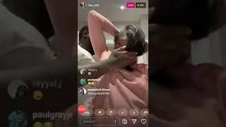 TSU SURF ATTEMPTS TO DO HIS DAUGHTER HAIR