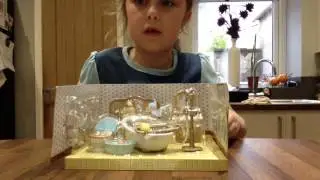 Opening country bathroom set
