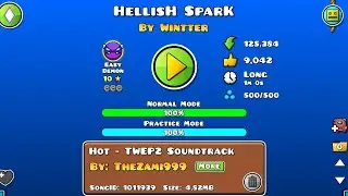 HellisH SparK by Wintter [Demon 10] - Geometry Dash