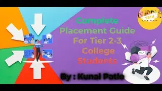 Tier 2 - Tier 3 college placement process | service base companies recruitment all guide.