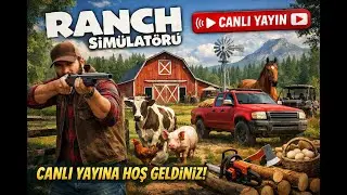 ONLİNE sıfırdan çiftlik kuruyoruz  HARAPTAR  bol sohbetli :)