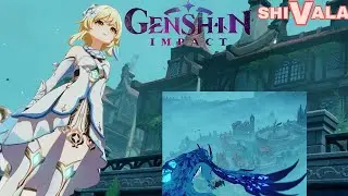 GENSHIN IMPACT IPAD PRO M4 &hearts;️&hearts;️&hearts;️🥰❤️&zwj;🔥#apple #ipadm4 #genshinimpact
