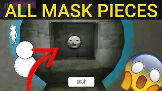 ALL MASK PIECES | Evil Nun 1.1.7