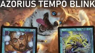 BLINK FAST! Legacy Azorius Tempo Blink. Phelia Riddler Aggro. MTG