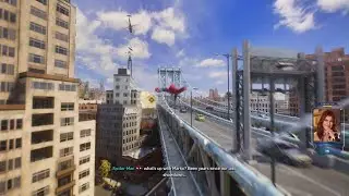 My fost time playing spider man 2 best game ever