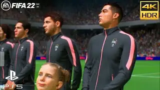 FIFA 22 | Gameplay, Ingame & New Animation!!