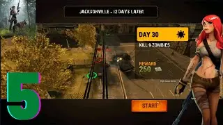 Zombie Hunter Sniper - Gameplay Walkthrough Part 5 -  All Level (iOS Android)