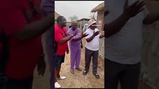 VIDEO OF NIGERIA POPULAR ACTORS HAVING FUN AT DELE ODUNLE FILM VILLAGE IN IJEBU. I