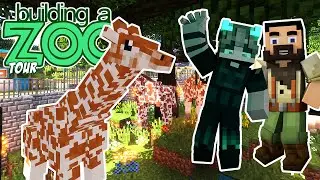 Minecraft Zoo Tour! - Introducing... The Squircle!