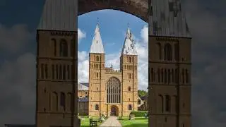Southwell Minster and Yarn Bombs - Micro Four Thirds