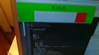 Python script modified