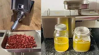 Seeds/Nuts to Oil at Home || Cold Press Oil Machine || Honest Review and How to use it | Mrs Anandam
