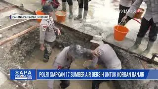 Polda Sumbar Bangun 17 Sumur Air Bersih untuk Korban Banjir Padang Pariaman