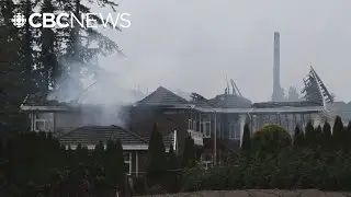 Discovery of man's body in Surrey, B.C. house fire being investigated by IHIT