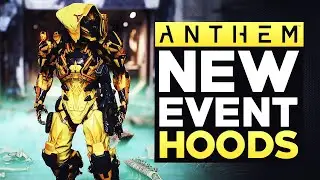 Anthem - How To Get The NEW HALLOWEEN Event HOODS | Anthem Lost in Darkness Full Challenge Guide