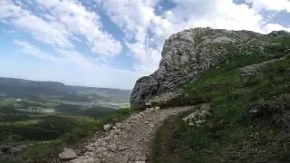 Montée au col vert depuis Villard de Lans