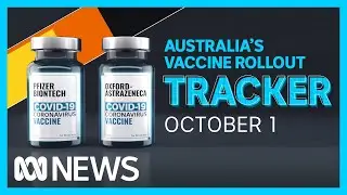 Tracking Australia's COVID-19 vaccine rollout: October 1 | ABC News