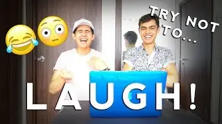 TRY NOT TO LAUGH! (Impossible for us...)