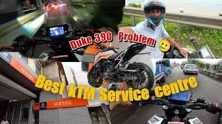 Duke390 Problem 😢 || Best KTM Service Center In Guwahati || Planning For Solo Ride ||