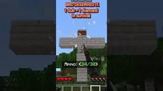 #golem DESERVED It #minecraft #minecraftshorts #minecraftmods #minecraftguns #subscribe #fypyoutube