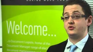 Document Management demo with client data