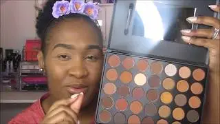 Morphe 35R dupe/ Kara beauty palette