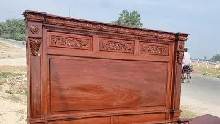 sheesham bed design 2024 | chinioti bad design | Lakadi bed design | furniture design | 03014214239