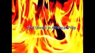 Civil Unrest In America: Discussion