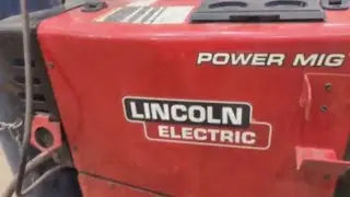 Lincoln Power Mig 260 Review/Wire change demonstration