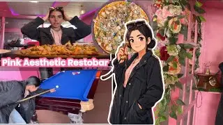 Inside a Pink Aesthetic Restobar 🌸 | Perfect Spot for Aesthetic Lovers | dehradun