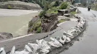 Ride to Kinnaur Through Misty Hills & Landslide Roads 