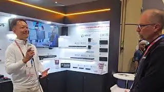VigilLink talks to SDVoE at Infocomm 2025