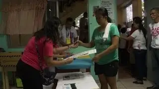 Polls open for Philippine elections