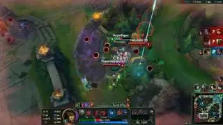Cassiopeia urf s6 full game play - League of Legends - Master Support LOL