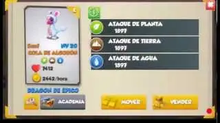 Cottontail Dragon - Dragon Mania Legends