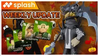 Splash on Roblox Weekly Update | 04/10
