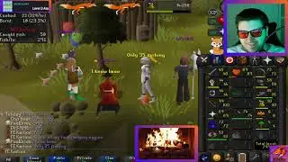 F2P Hardcore Ironman: Fishing With the F2P IM Clan