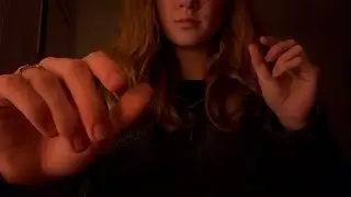 ASMR Hand Movements & Dry Mouth Sounds for Deep Sleep 😴 (no talking)