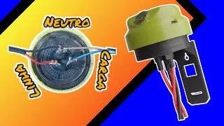 Como instalar um rel&eacute; fotoel&eacute;trico em qualquer l&acirc;mpada tutorial passo a passo