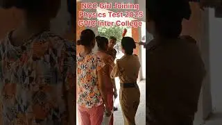 NCC Joining Girl Physics Test 2025💥 NCC Girl Join Height Measurement Process 2025.