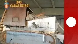Venice: Police seize homemade tank in separatist 'invasion plot'