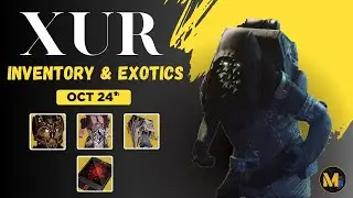 Еженедельный сброс Xur &mdash; неделя отдыха для Стражей | Проверьте, прежде чем пропустить! (24 октябр...
